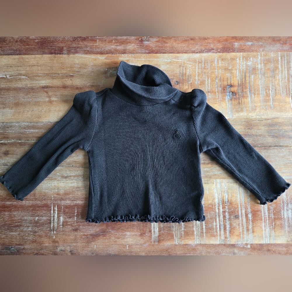Baby GAP Black Turtleneck
